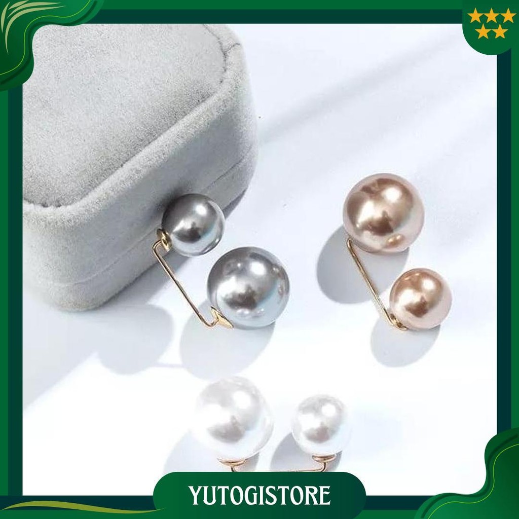 Wd Bros Pin Mutiara Kancing Tanpa Jahit Kancing Baju Kancing Hijab Kancing Mutiara Divine Bros Tuspi