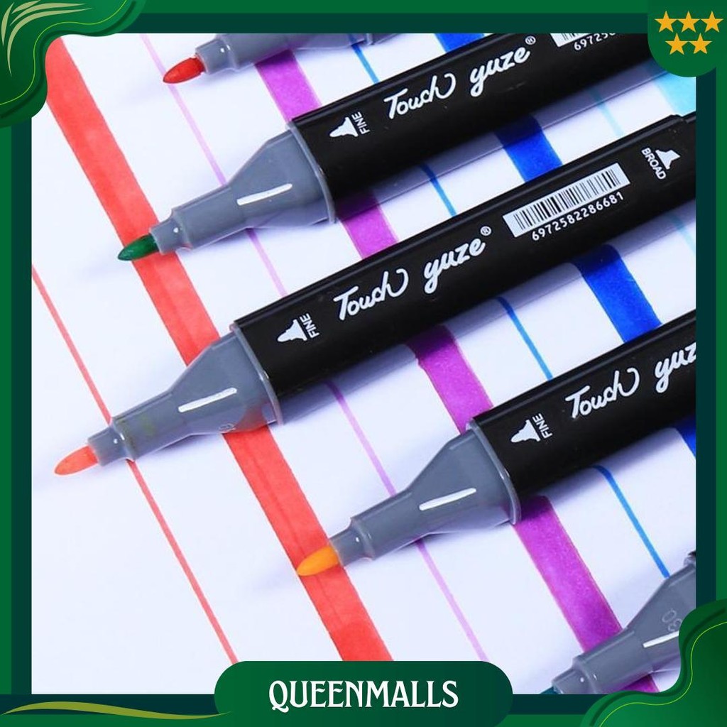 

Wd Touchfive 24/36/48/60/80 Warna Sketsa Spidol Umum General Marker Set Animation Markers / Twin Market Set Spidol Sale