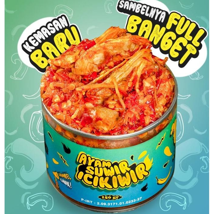Sale Eat Sambel Ayam Suwir Icikiwir