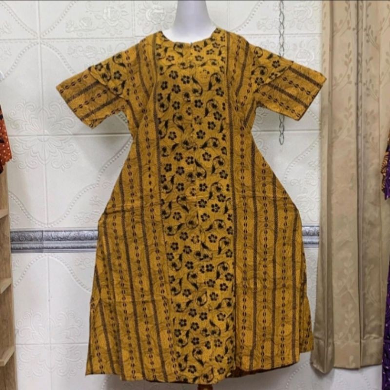 Daster Pekalongan/Daster Jumbo/Daster Panjang/Daster LD120cm