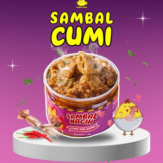 

Sale Sambal Nagih - Sambal Cumi Suki Kamu
