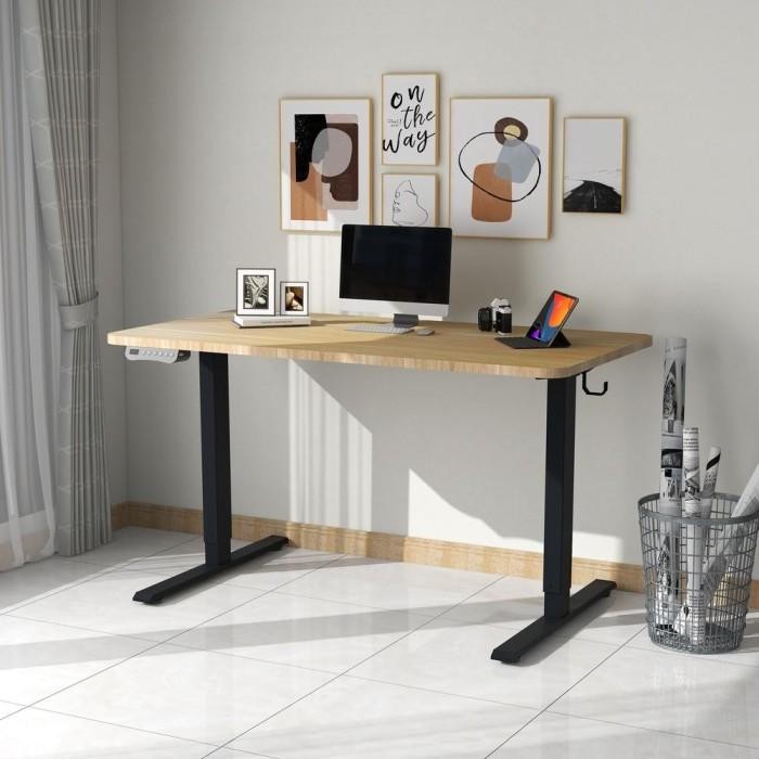 Adjustable Height Desk Meja Elektrik Otomatis Techno