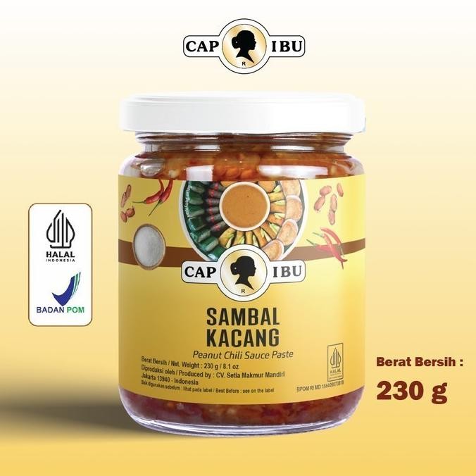 

Sale Sambal Kacang Cap Ibu