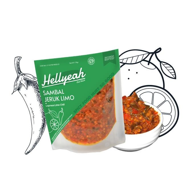 

Sale Sambal Jeruk Hellyeah!