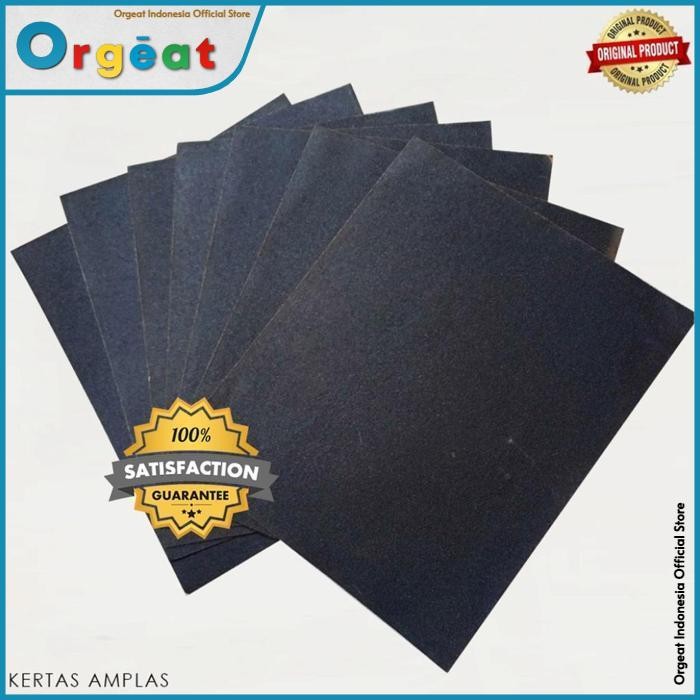 OGT - Kertas Amplas Kertas Gosok No 2 Besi