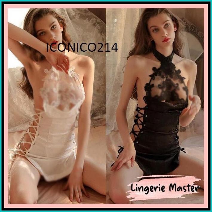 [ LINGERIE MASTER ] - (L-84) LINGERIE SEXY COSTUME CHEONGSAM QIPAO CHINESE GIRL 270