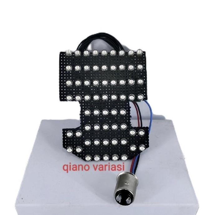 lampu rem raning belakang Jupiter MX 135 new ASLI