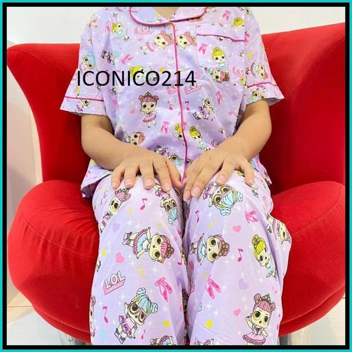 DW-50CP PIYAMA DEWASA KATUN JEPANG  PREMIUM