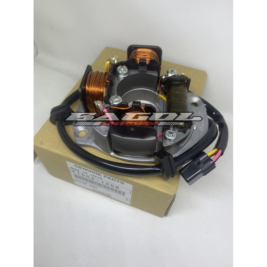 Spul Stator Magnet Ac Ninja R Kis Lama Original Kawasaki
