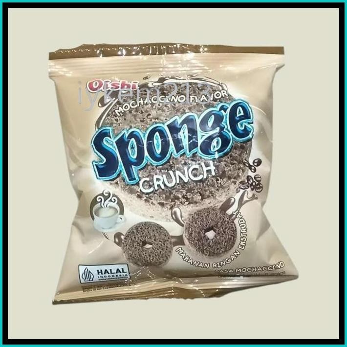 

OISHI SPONGE RENCENG ISI 10 X 9GR CRUNCH COKELAT STRAWBERRY MOCHACHINO COKLAT ECERAN ECER 9 GRAM MAKANAN RINGAN CEMILAN ANAK GROSIR MURAH BISKUIT KUE WAFER BANTAL PILLOW MOCHACCINO