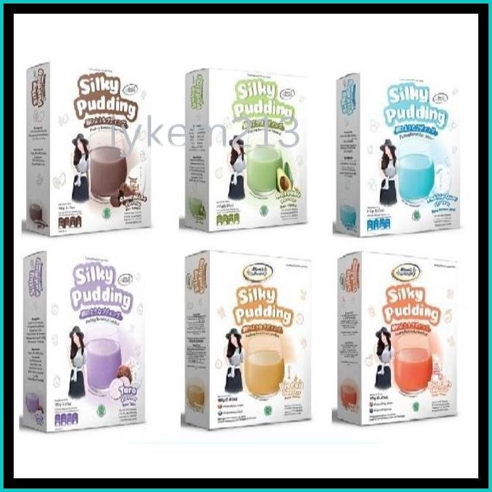 

SILKY PUDDING LEMBUT FORISA MOM'S RECIPE 155 GR ALL VARIAN RASA HALAL