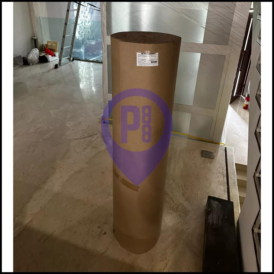 

Ready Kardus Lembaran Single Face Roll 160 Cm Pembungkus Corrugated Roll Kardus Gulungan Packing {Terlaris|Best Seller}