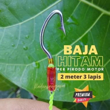 Uk-12 Kail Pancing Urek Belut Model Kurawa 2 Meter 3 Lapis Pancing Belut Kail Belut India Bahan Baja