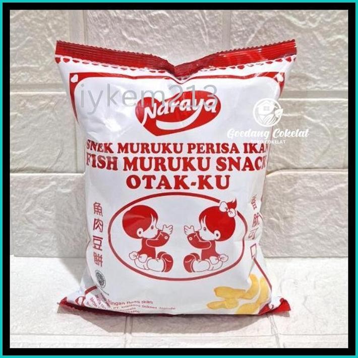 

NARAYA MURUKU OTAK-KU OTAKKU MARUKU FISH / SNACK OTAK-OTAK / SNEK IKAN KEMASAN 60G