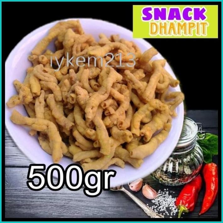 

1KG-REMUKAN USUS CRISPY-USUS KRISPI-KERIPIK USUS-KUALITAS SUPER PREMIUM