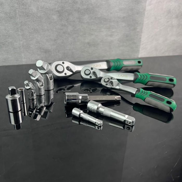 Kunci Ring Pas Set Socket Shock Sok L Bintang Obeng Toolkit Apr Japan Original Dan Terpercaya