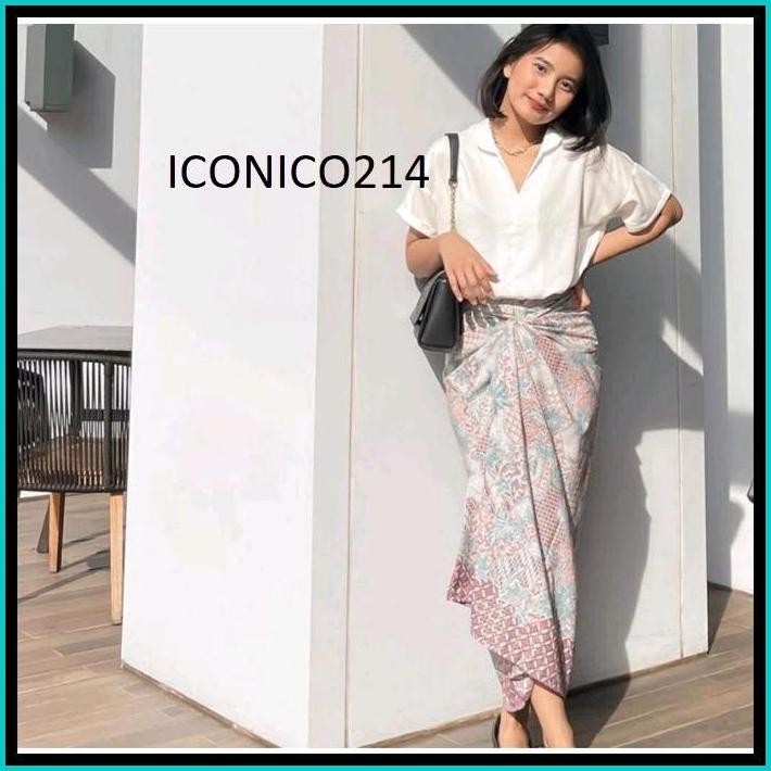 (50 MOTIF) ROK LILIT BATIK MODERN MOTIF TERBARU / KAIN BATIK FLORAL / ROK SERUT BATIK / ROK BATIK BA