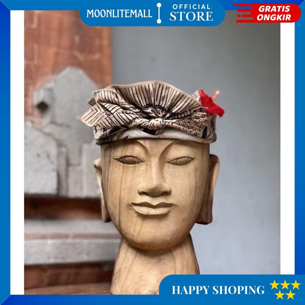 Udeng Batik Lembaran & Setengah Jadi Best Seller