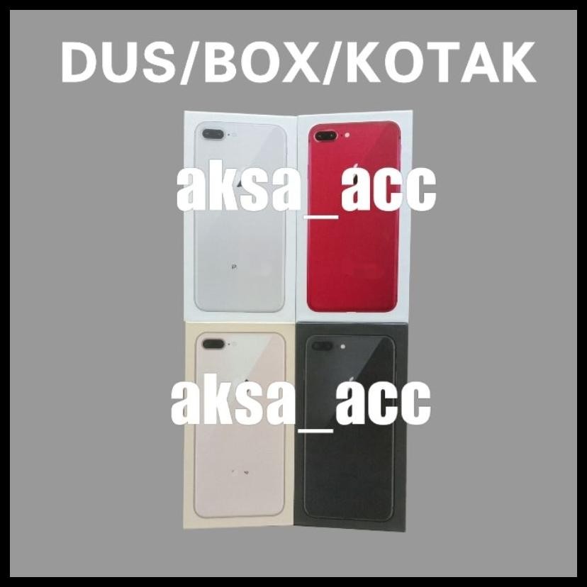 

Ready Dus Box Kotak 8 / 8 Plus (Fullset) {Terlaris|Best Seller}