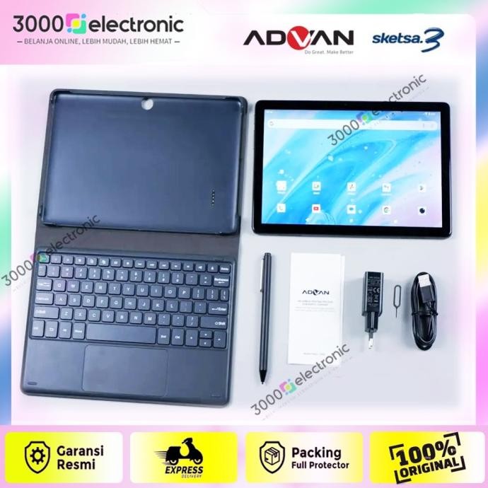 DISKON ADVAN PEN SKETSA 3 ORIGINAL stylus pena sketsa3 sketsa2 dan Keyboard CASE