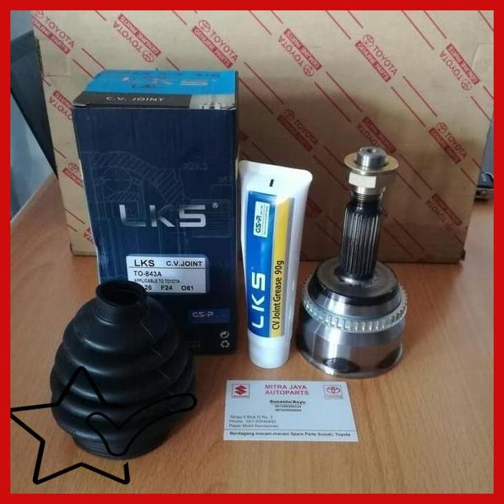 [MJA] AS RODA/CV JOINT LUAR CAMRY OLD 2200CC