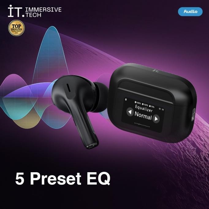 Grosir It Tunebuds Tws Galaxy Earphone Bluetooth T57 - White