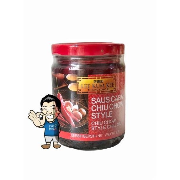 

Sale Lee Kum Kee Chiu Chow Style Chili Oil- Saus Cabai 205 G