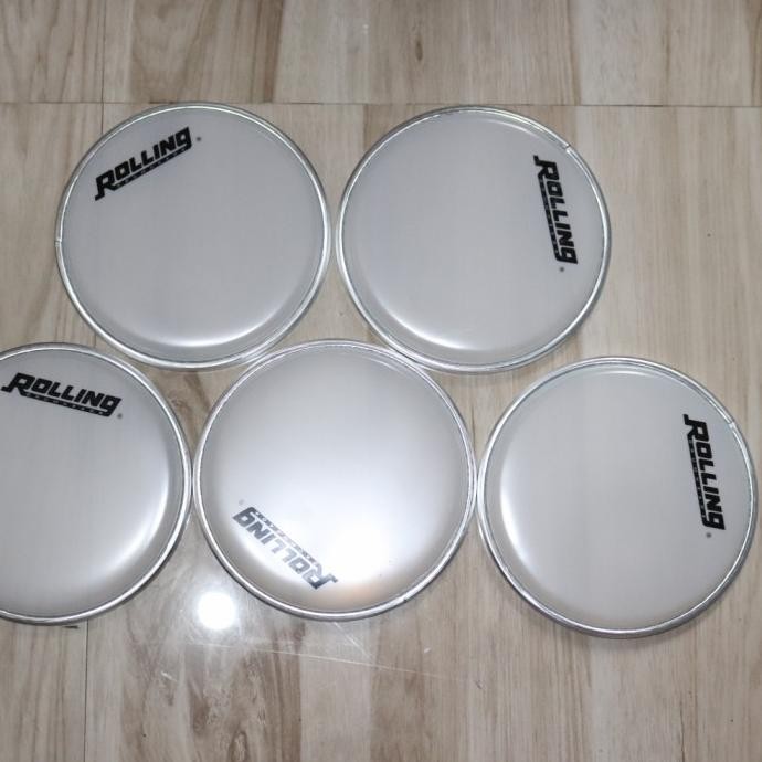 HEAD MIKA ROLLING 8 INCHI MARAWIS HADROH BAS TAM DARBUKA