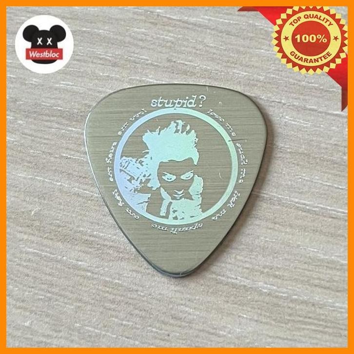 [WES] FERNANDES P150 X JAPAN HIDE SIGNATURE GUITAR PICK GITAR - FENDER SUHR