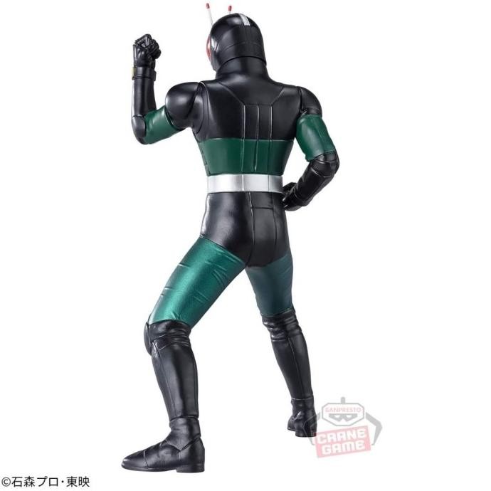 BANPRESTO KAMEN RIDER BLACK RX ORIGINAL ACTION FIGURE