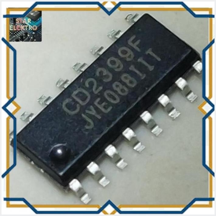 [STA] CD2399F Sop-16 CD2399 CD 2399 IC Digital Reverb Echo Audio 2399F