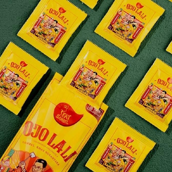 

Sale Eatsambel - Sambel Bawang Ojolali 10 Sachet