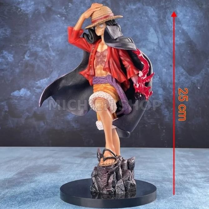 LUFFY GK STATUE ACTION FIGURE ONE PIECE LX STUDIO