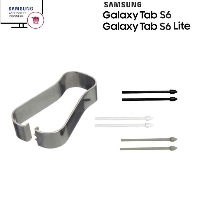 HARGA DISKON Samsung Refill Nib S Pen for Samsung Galaxy Tab S6 / Tab S6 Lite