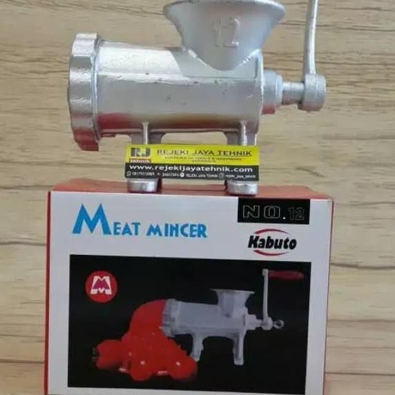 Grosir Gilingan Daging Manual Serbaguna Merk Kabuto No 12