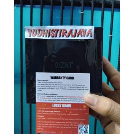 Sale Headset Tws Znt Airbuds Sports Original Bluetooth 5.0 With Mic Waterpr