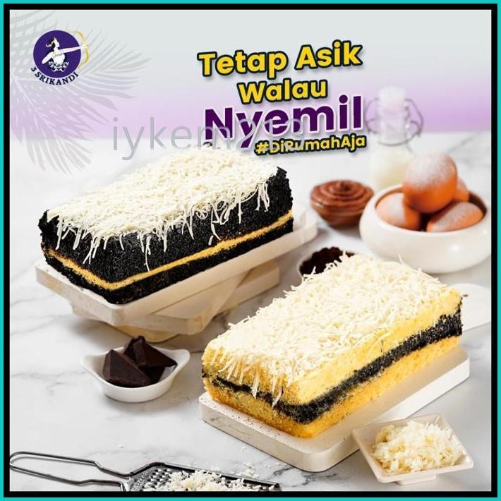 

BOLU KUKUS 3 SRIKANDI / BLACKFOREST / TERLARIS / BEKASI