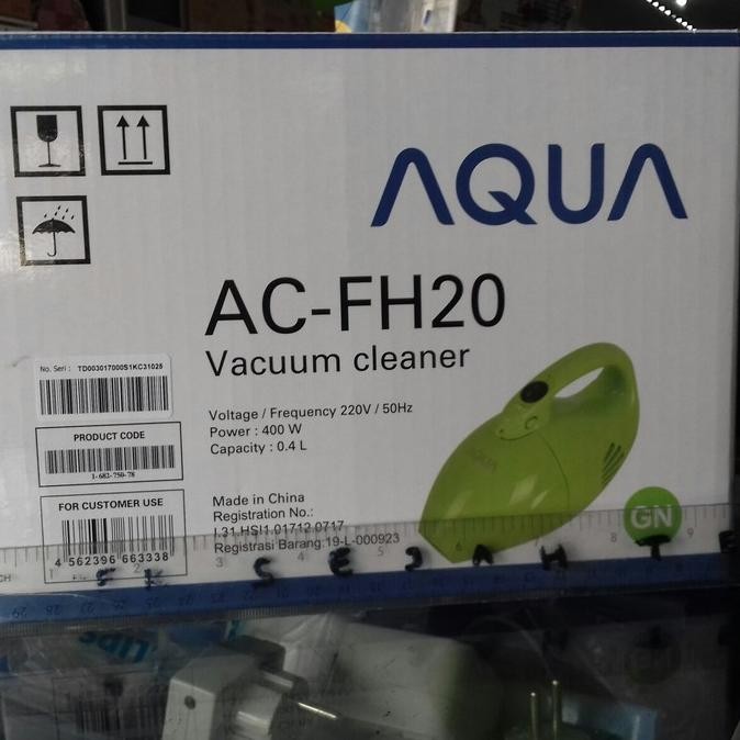 Murah Aqua Ac-Fh20 Promo Vacum Cleaner Low Watt