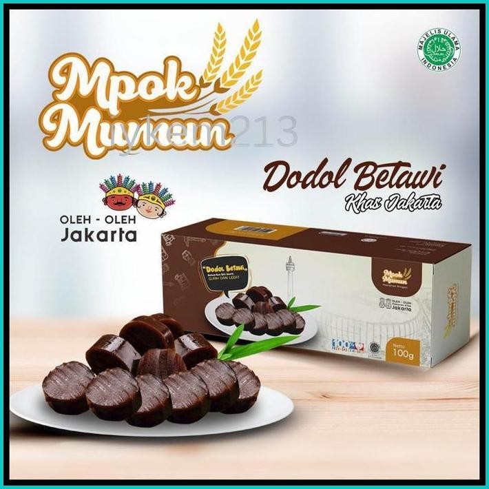 

DODOL KHAS BETAWI MPOK MUMUN OLEH OLEH DARI JAKARTA