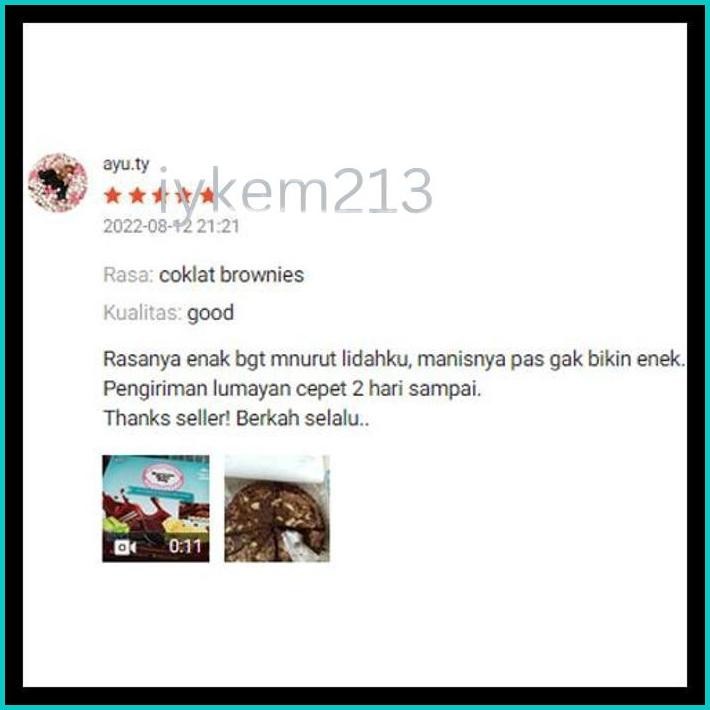 

PAKET SUPER HEMAT 4 KERIPIK BROWNIES BROWNIEHOLICBDG