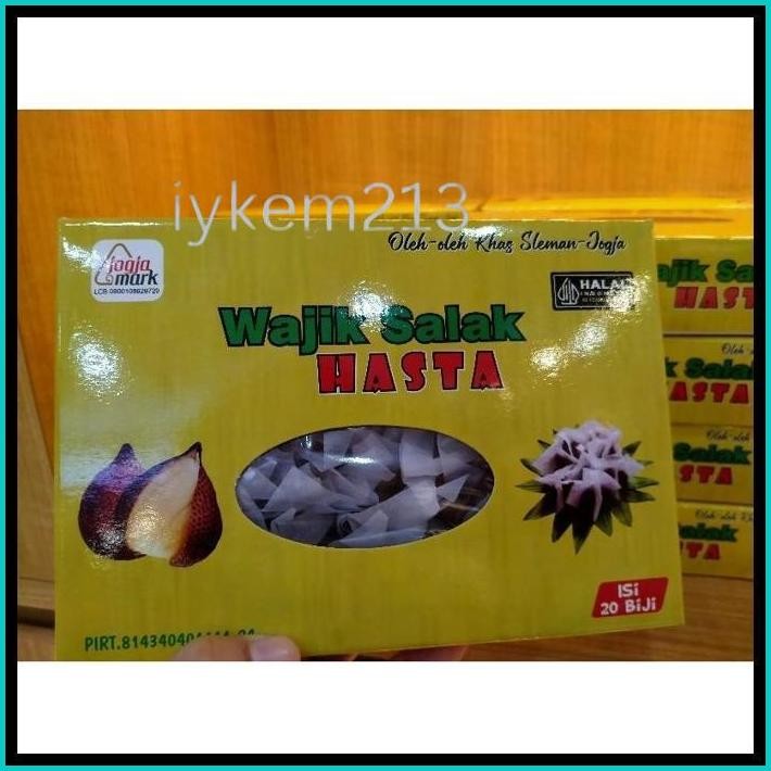

WAJIK SALAK HASTA