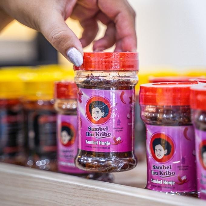 

Sale Sambel Baru! Sambel Honje Sambel Ibu Kribo Khas Bogor