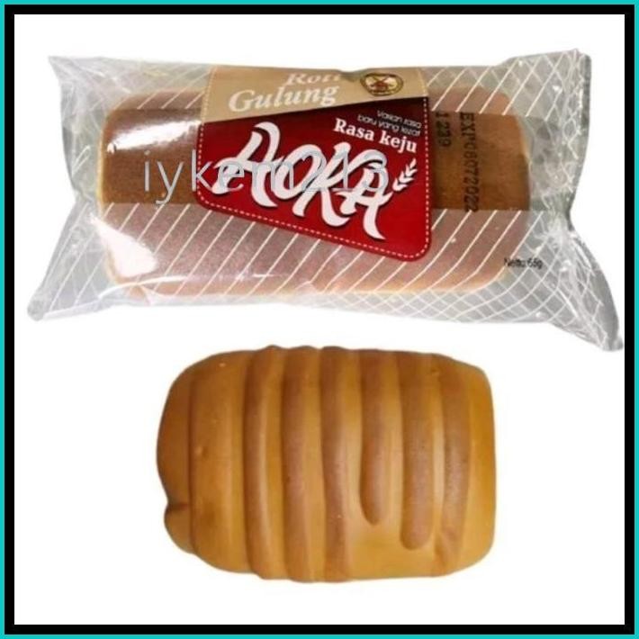 

N_S_Y AOKA ROTI GULUNG RASA KEJU ...COKELAT...KELAPA 65GRAM