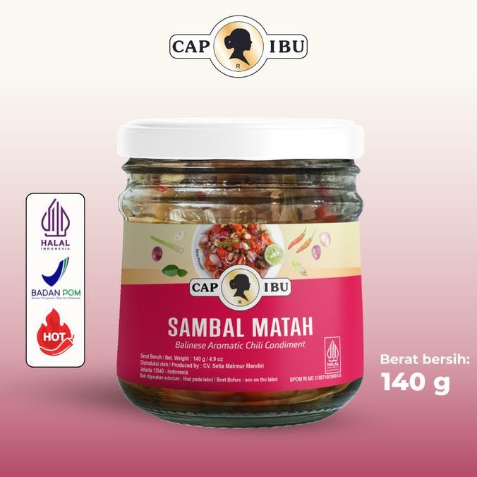 

Sale Cap Ibu Sambal Matah Bali - Sambal Siap Saji Special