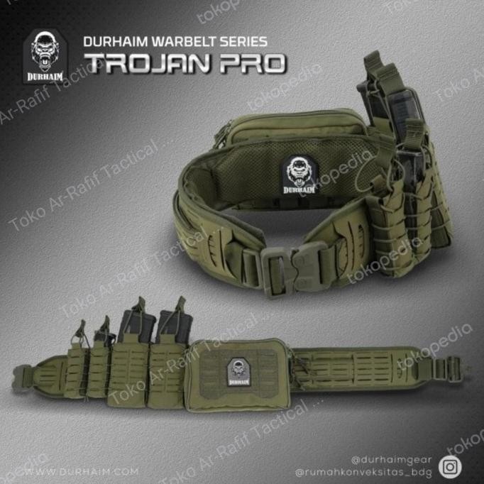 ready  Kopel Set DURHAIM TROJAN WARBELT PRO Original