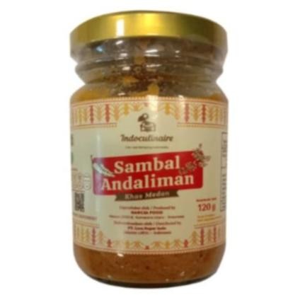 

Sale Indoculinaire Sambal Andaliman Khas Medan Botol 120 Gram