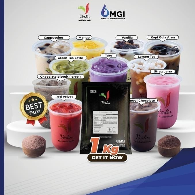 

CQ37 fgk-24 Bubuk Minuman Verlin drink powder MOCCACINO 1kg Hemat Terlaris