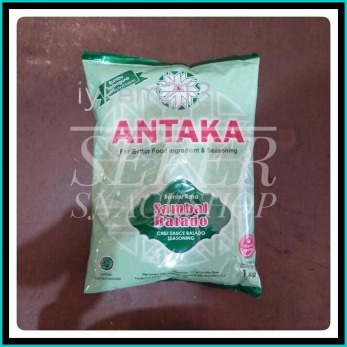 

BUMBU TABUR INSTANT / BUMBU MASAK / BUMBU TABUR ANEKA RASA / BUMBU TABUR SERBA GUNA ANTAKA 1 KG