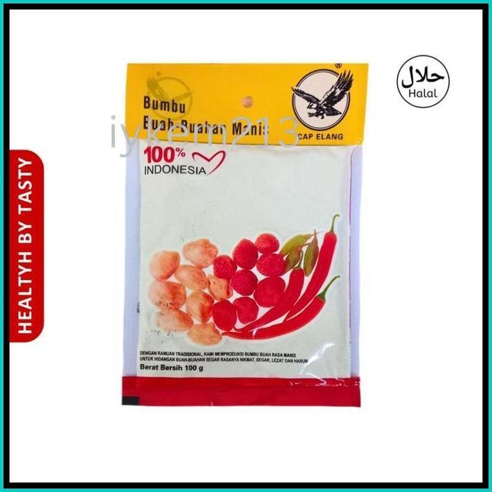 

BUMBU BUAH GARAM RUJAK KIAMBOY MANIS PEDAS 100G