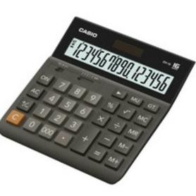 

fj-44 ii-99 CASIO DH-16 - Desktop Calculator / Kalkulator Hemat Murah